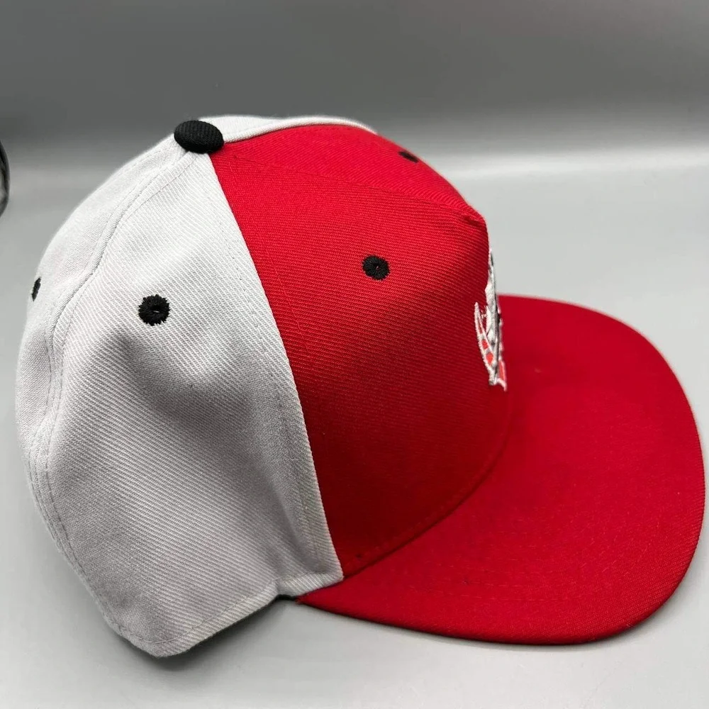 Air‎ Jordan Hat Men Red Gray Embroidered Jumpman Snap Back Cap